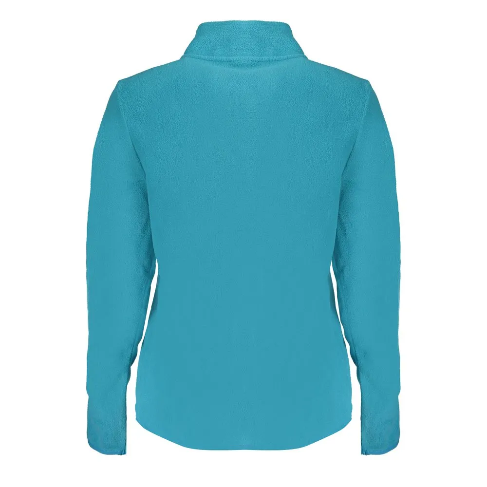 Norway 1963 Light Blue Polyester Women Sweater