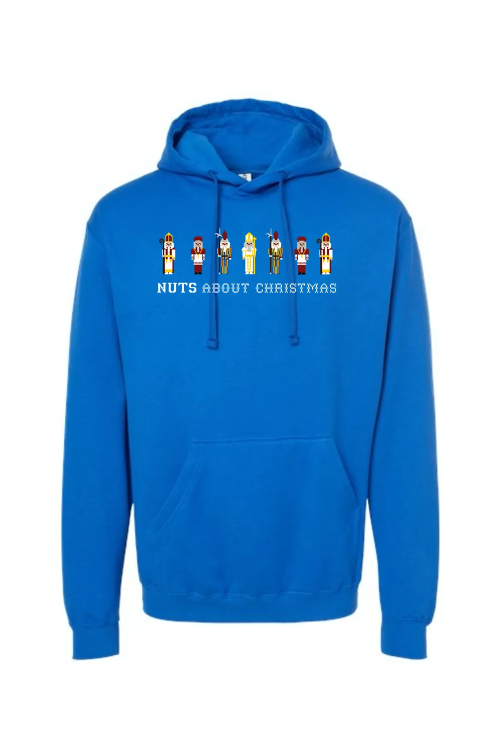 Nuts About Christmas - Hoodie Sweatshirt