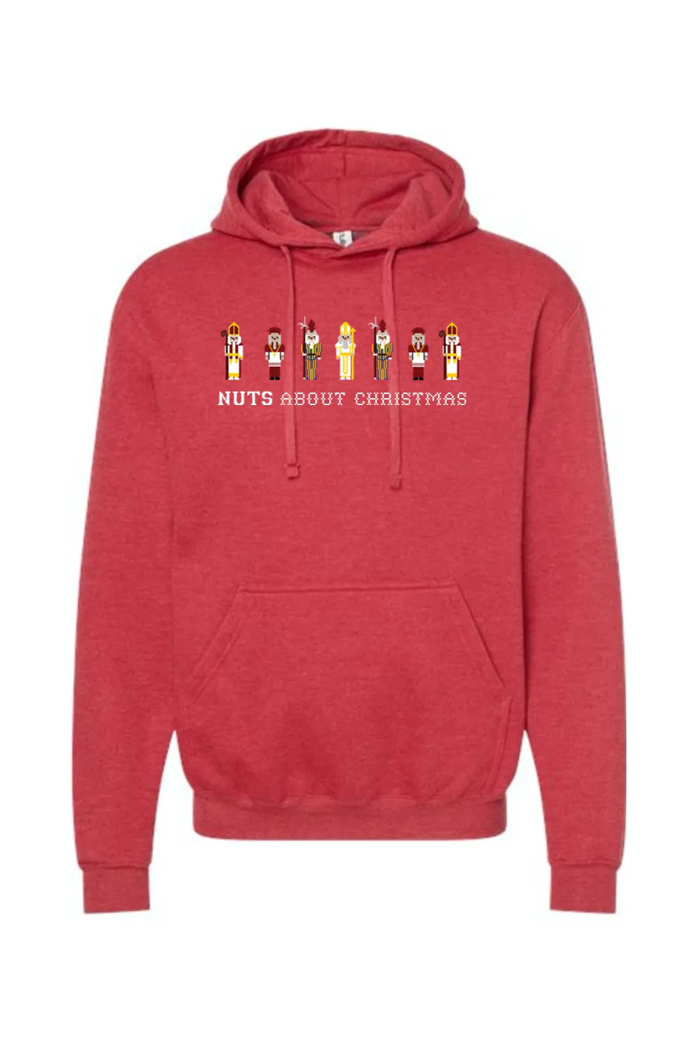 Nuts About Christmas - Hoodie Sweatshirt