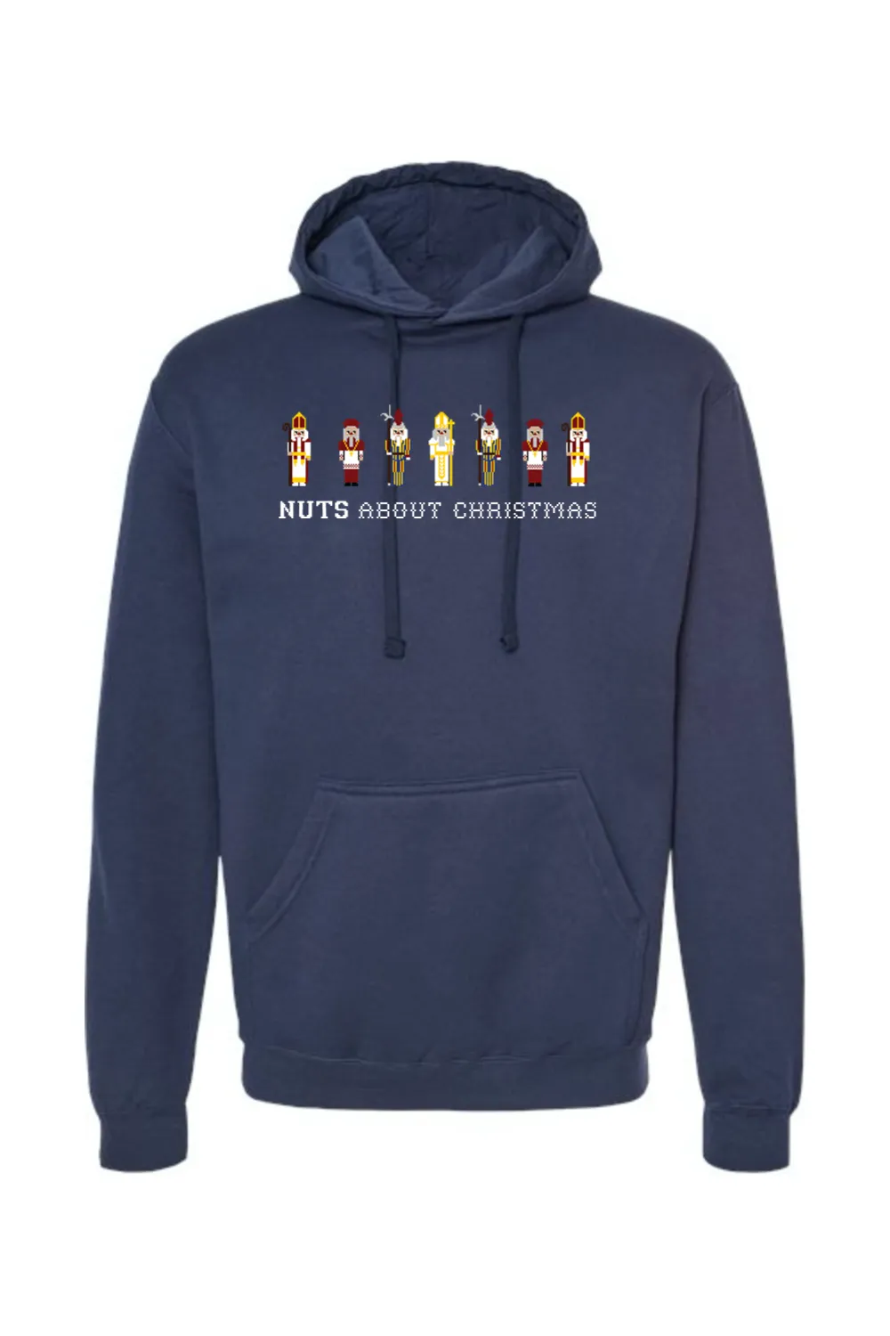 Nuts About Christmas - Hoodie Sweatshirt