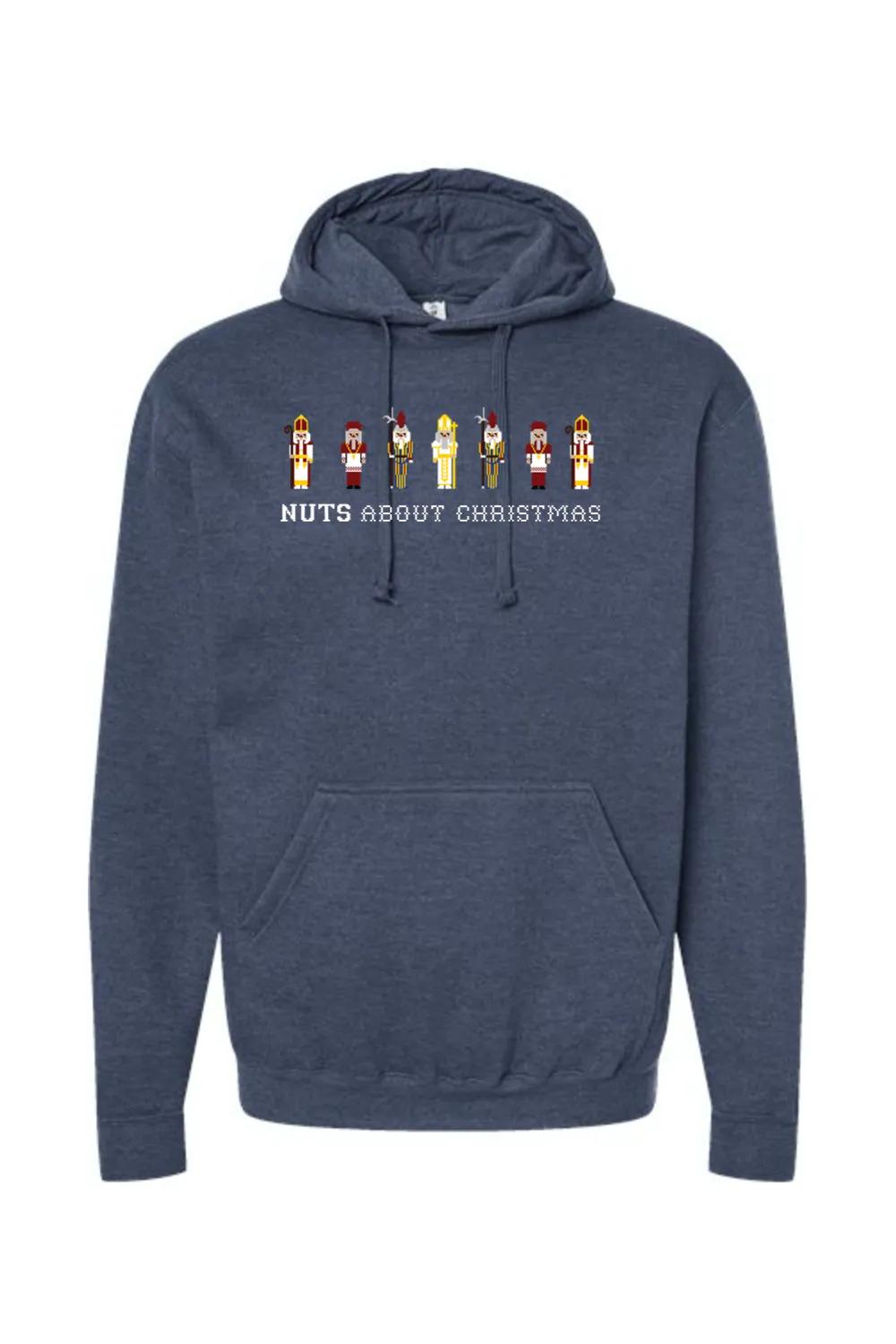 Nuts About Christmas - Hoodie Sweatshirt