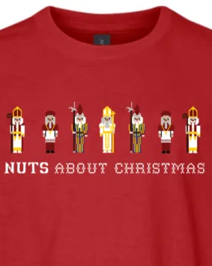 Nuts About Christmas T -Shirt - youth