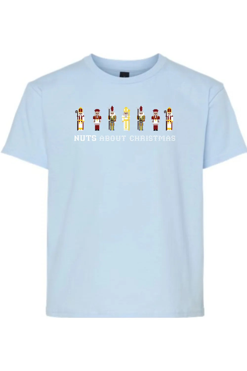 Nuts About Christmas T -Shirt - youth