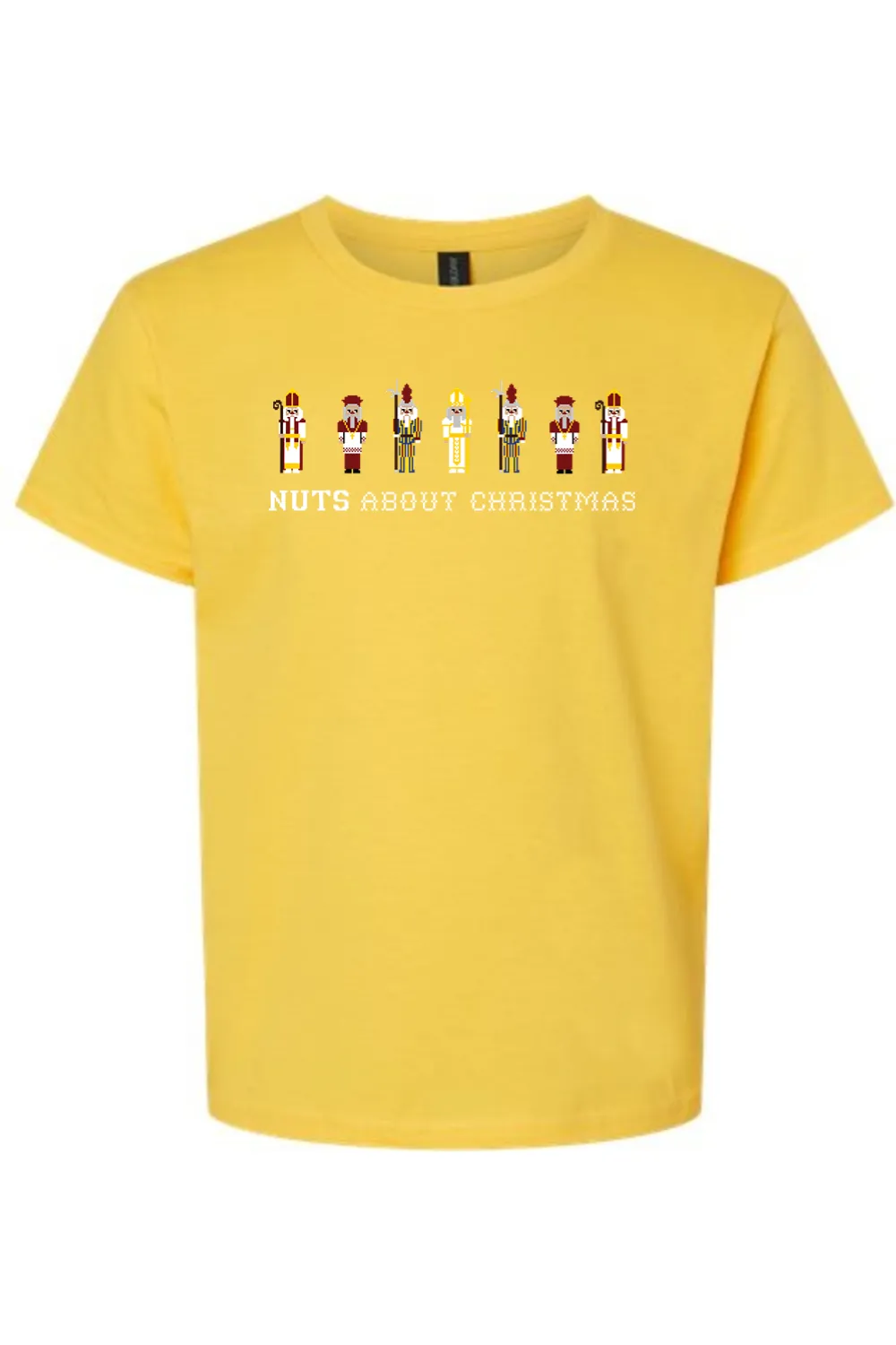 Nuts About Christmas T -Shirt - youth