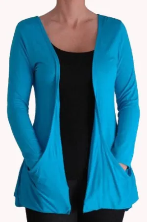 Ocean FishTail Waterfall Cardigan