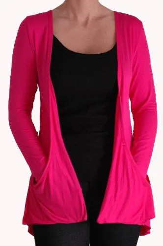 Ocean FishTail Waterfall Cardigan