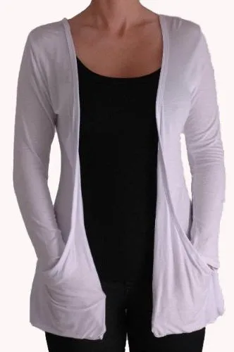 Ocean FishTail Waterfall Cardigan