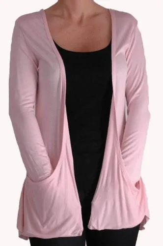 Ocean FishTail Waterfall Cardigan