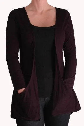 Ocean FishTail Waterfall Cardigan