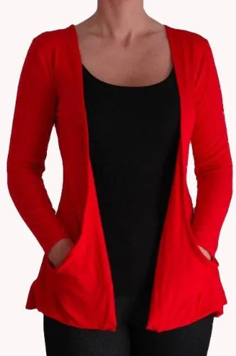 Ocean FishTail Waterfall Cardigan