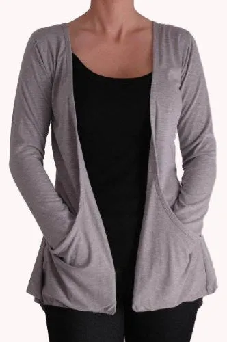 Ocean FishTail Waterfall Cardigan