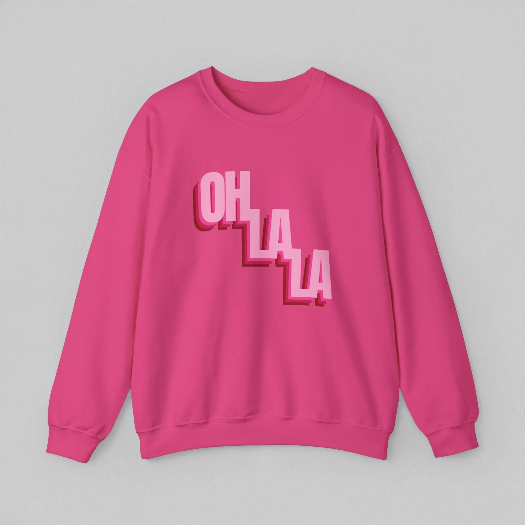OH LA LA Women’s Sweatshirt