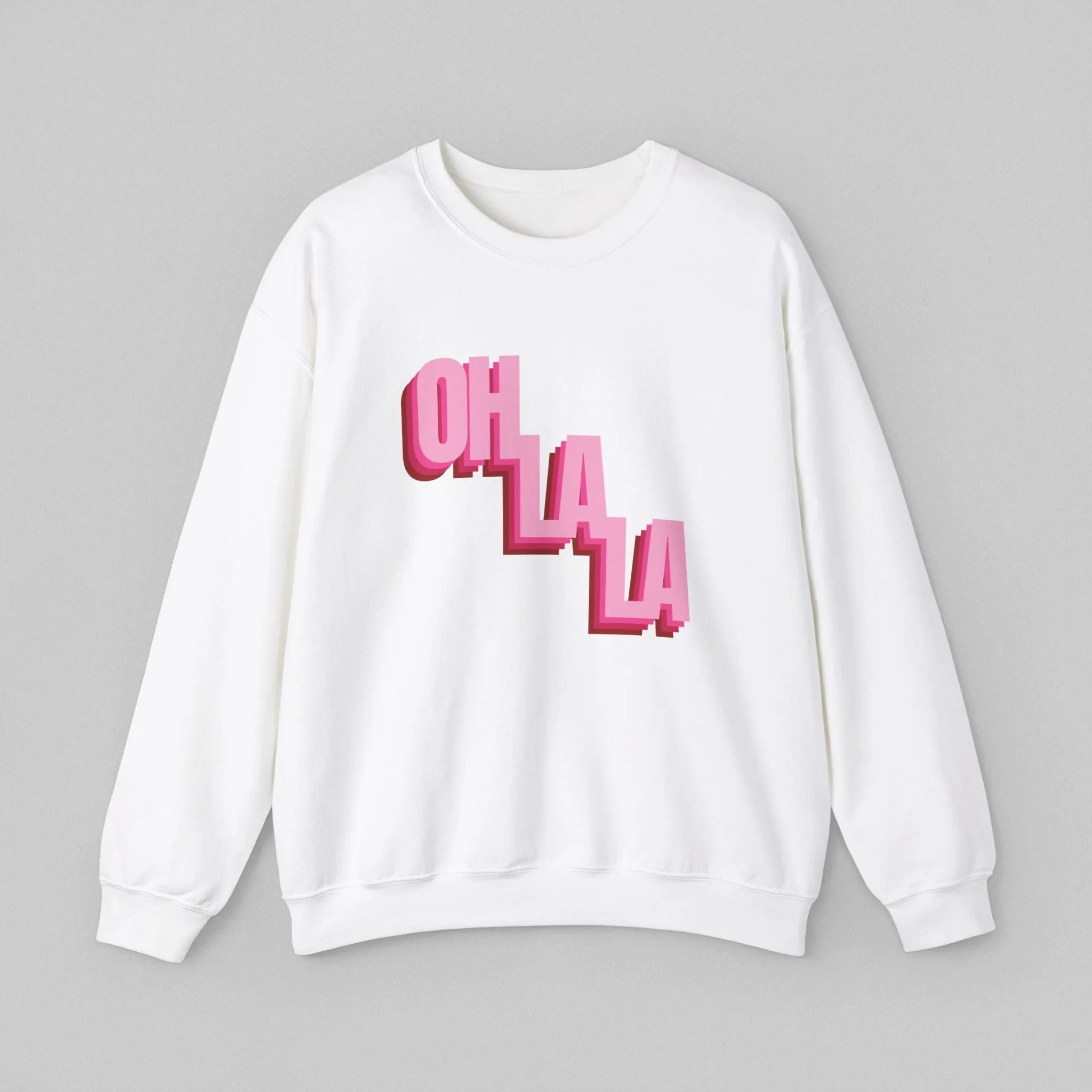 OH LA LA Women’s Sweatshirt