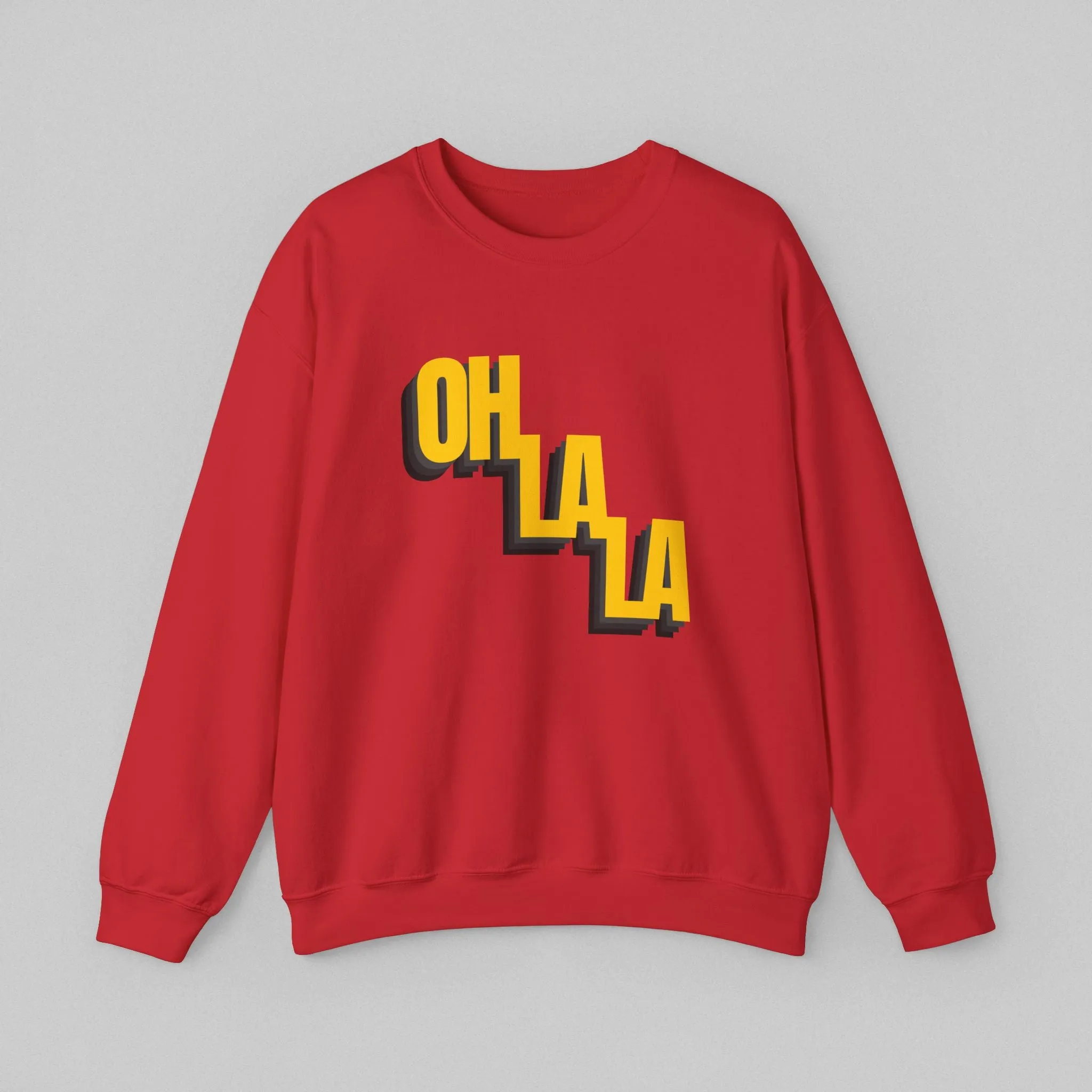 OH LA LA Women’s Sweatshirt