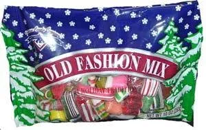 Old Fashion Christmas Candy Mix