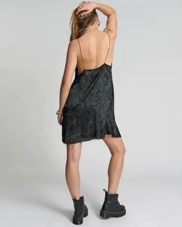 One Teaspoon Resonance Dyed Delirious Slip Dress