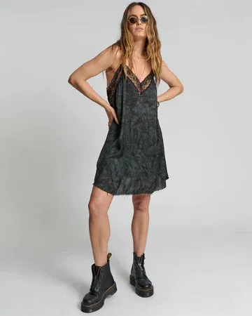 One Teaspoon Resonance Dyed Delirious Slip Dress