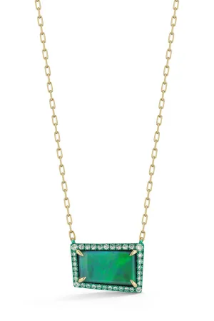 Opal Layering Necklace