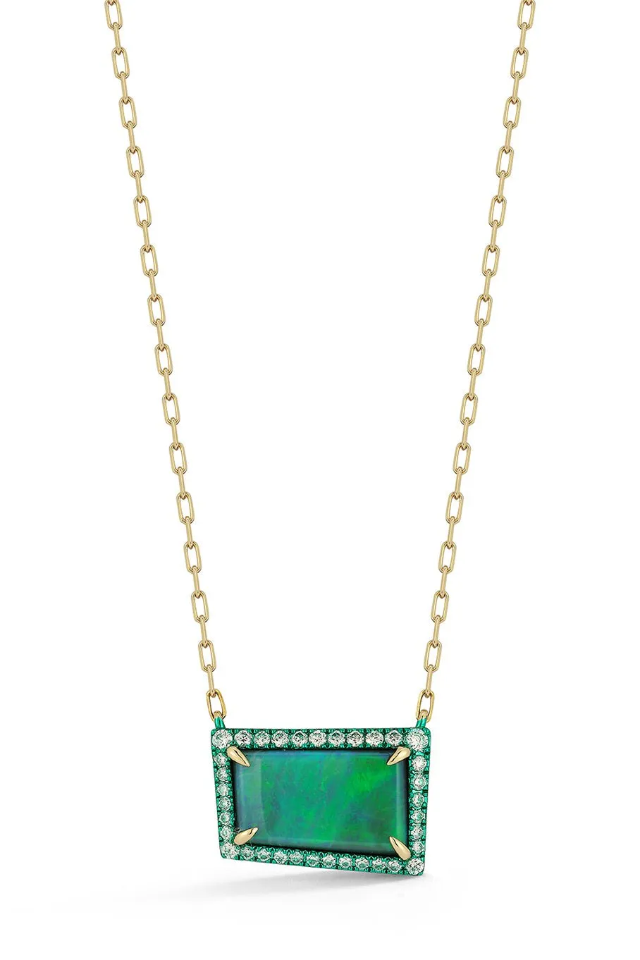 Opal Layering Necklace