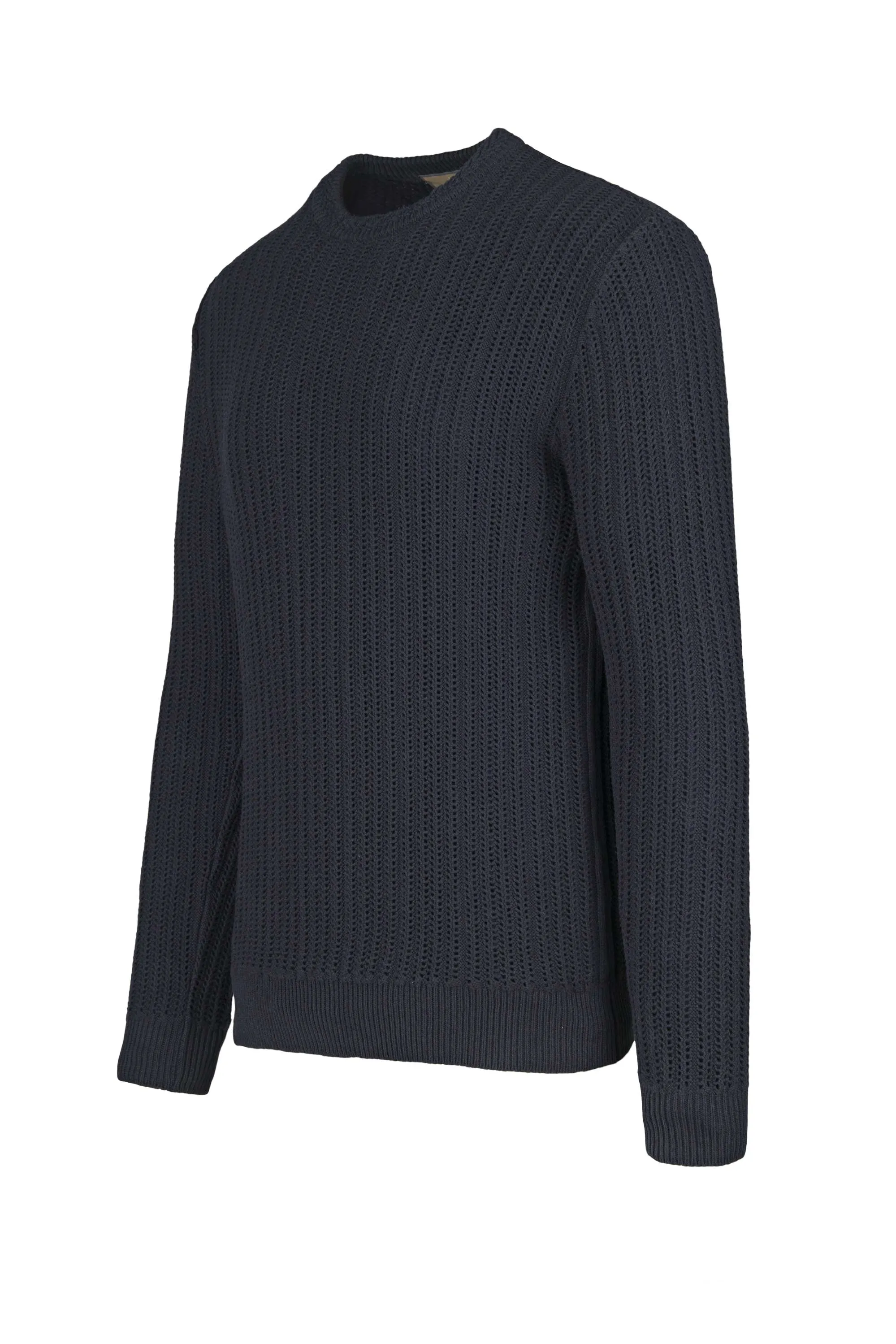 Open-Knit Sweater