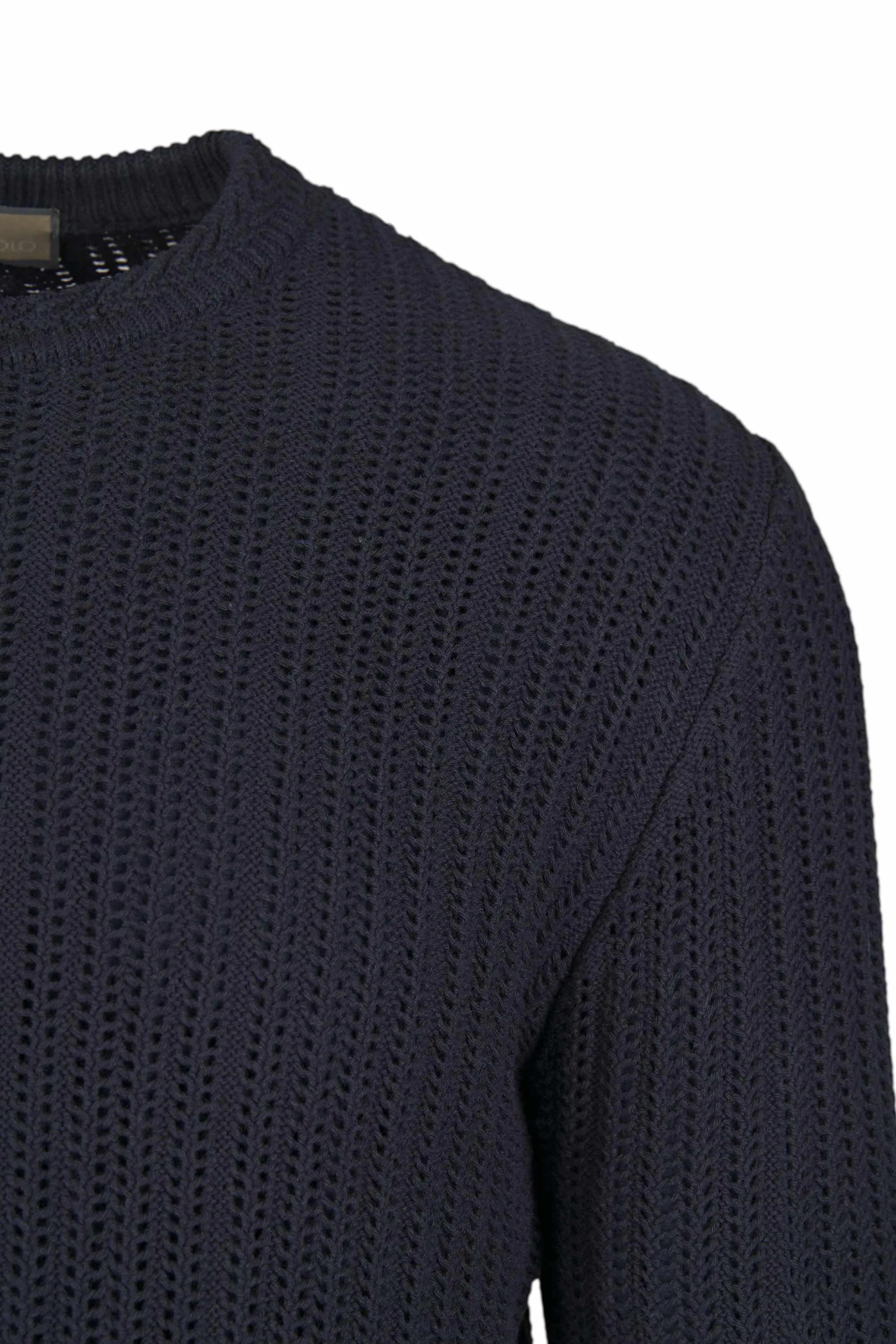 Open-Knit Sweater
