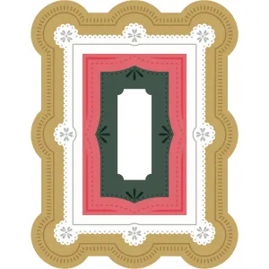 Opulent Layering Frames - Honey Cuts