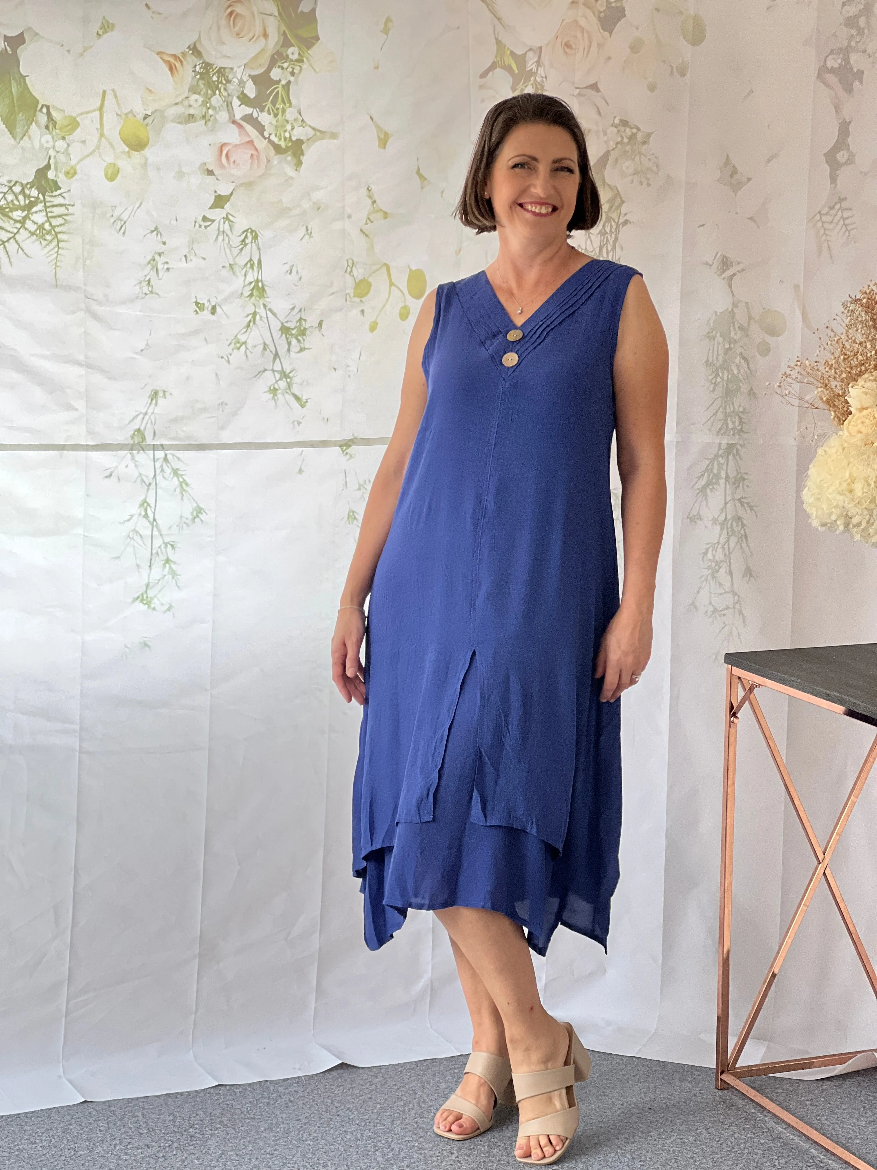 Orlando Blue Layering Dress