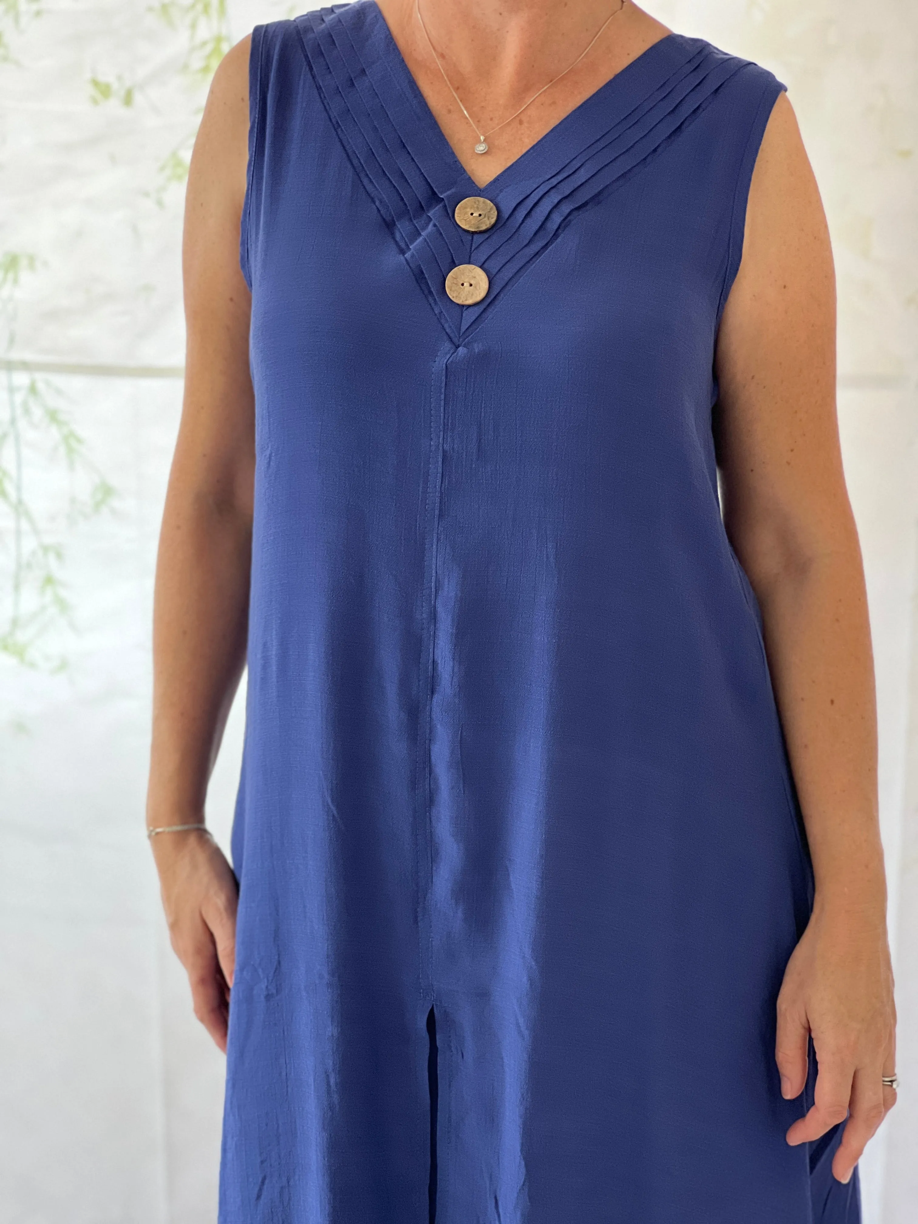 Orlando Blue Layering Dress