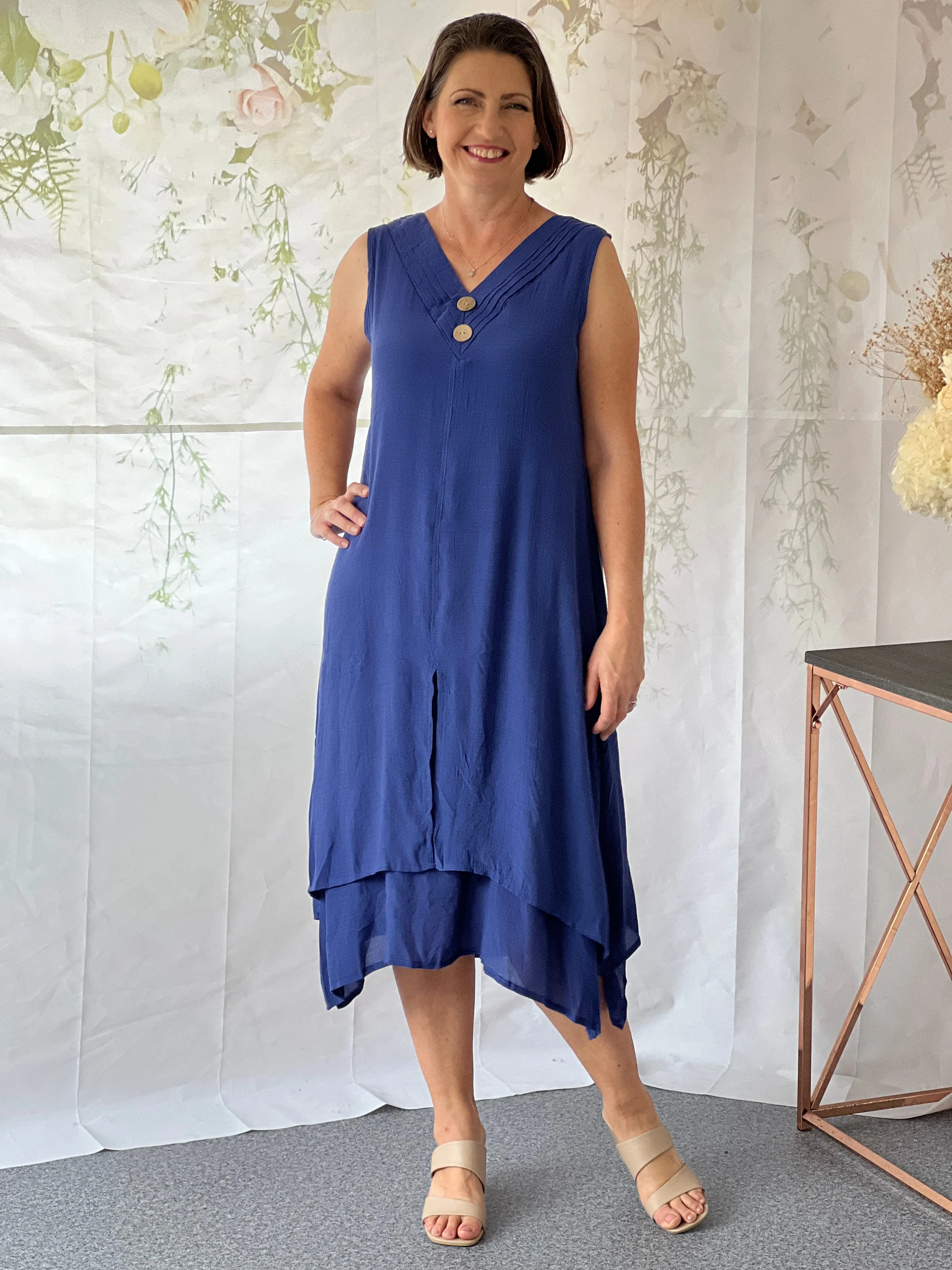 Orlando Blue Layering Dress