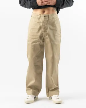 orSlow Vintage Fit Army Trousers in Khaki