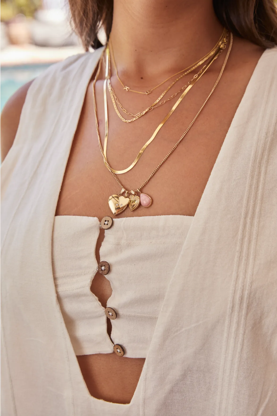 Overboard Layering Chain