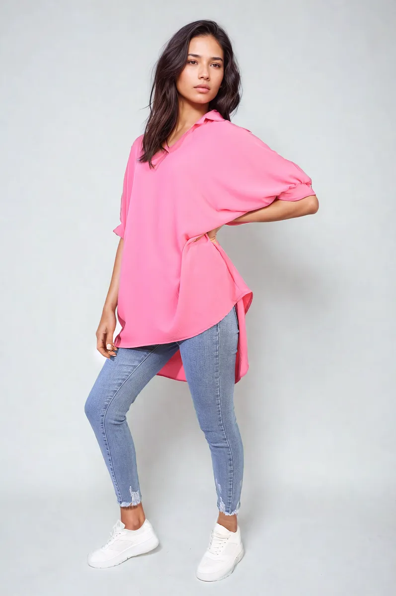 Oversized Tunic Top