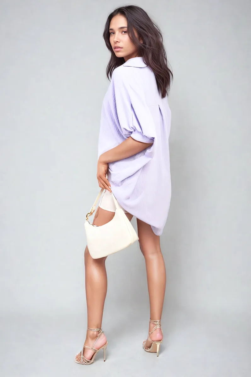 Oversized Tunic Top