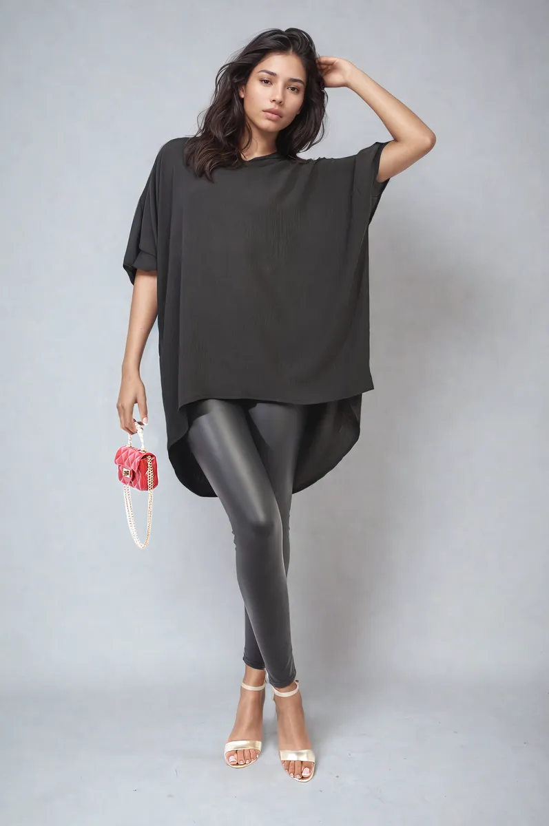 Oversized Tunic Top