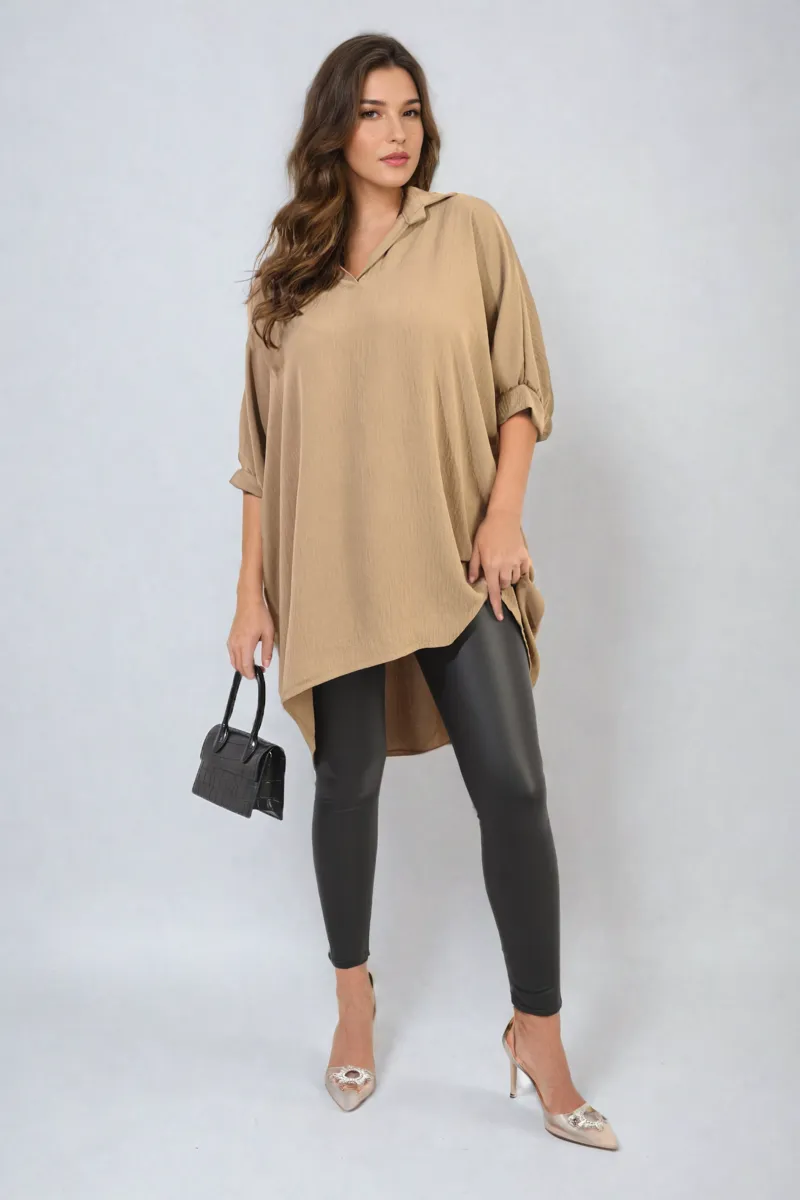 Oversized Tunic Top