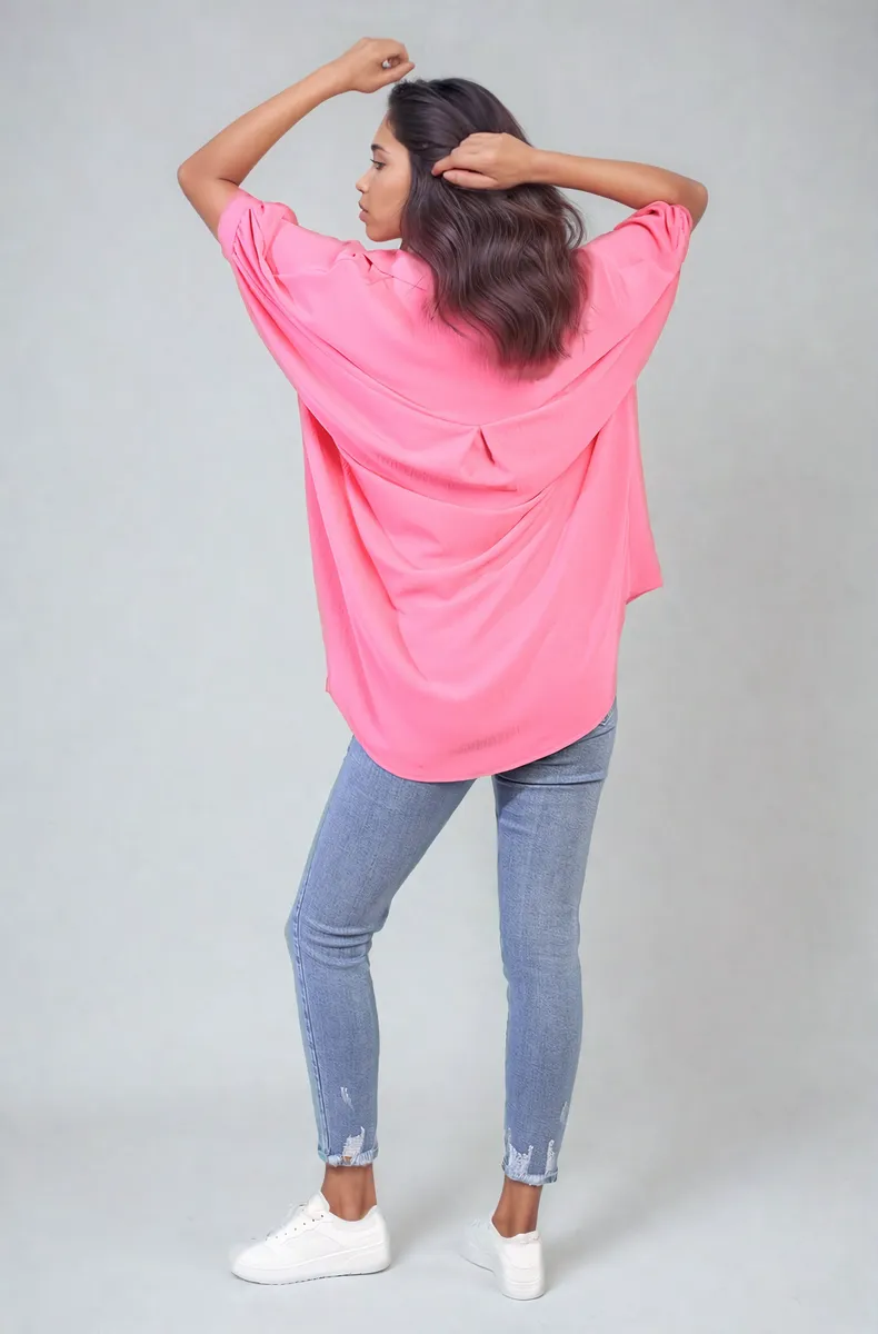 Oversized Tunic Top
