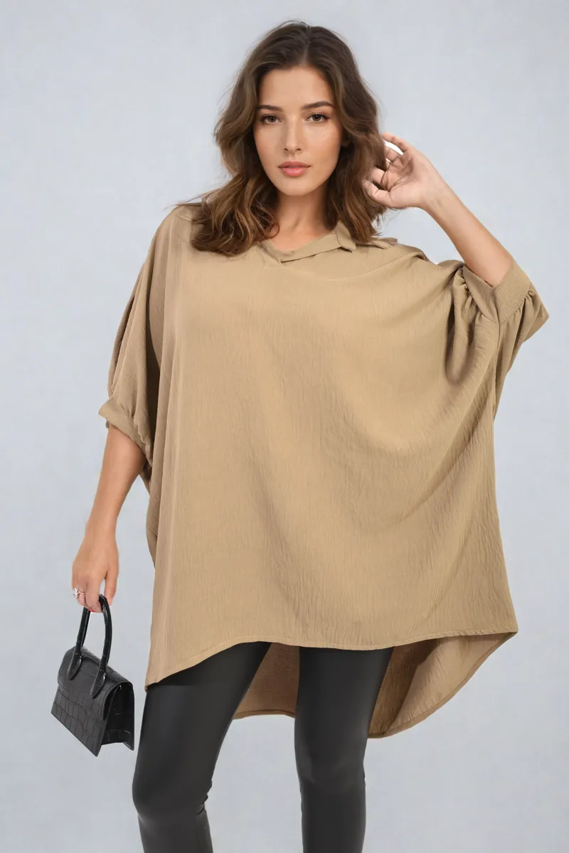Oversized Tunic Top
