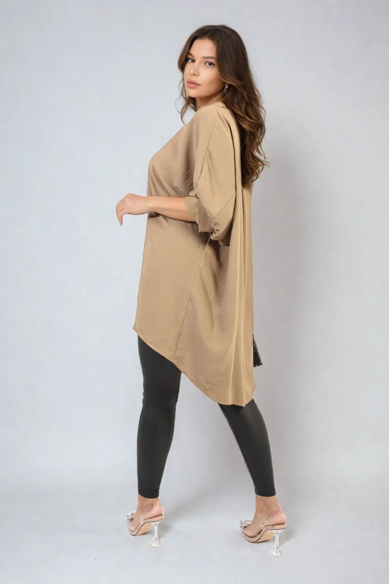 Oversized Tunic Top