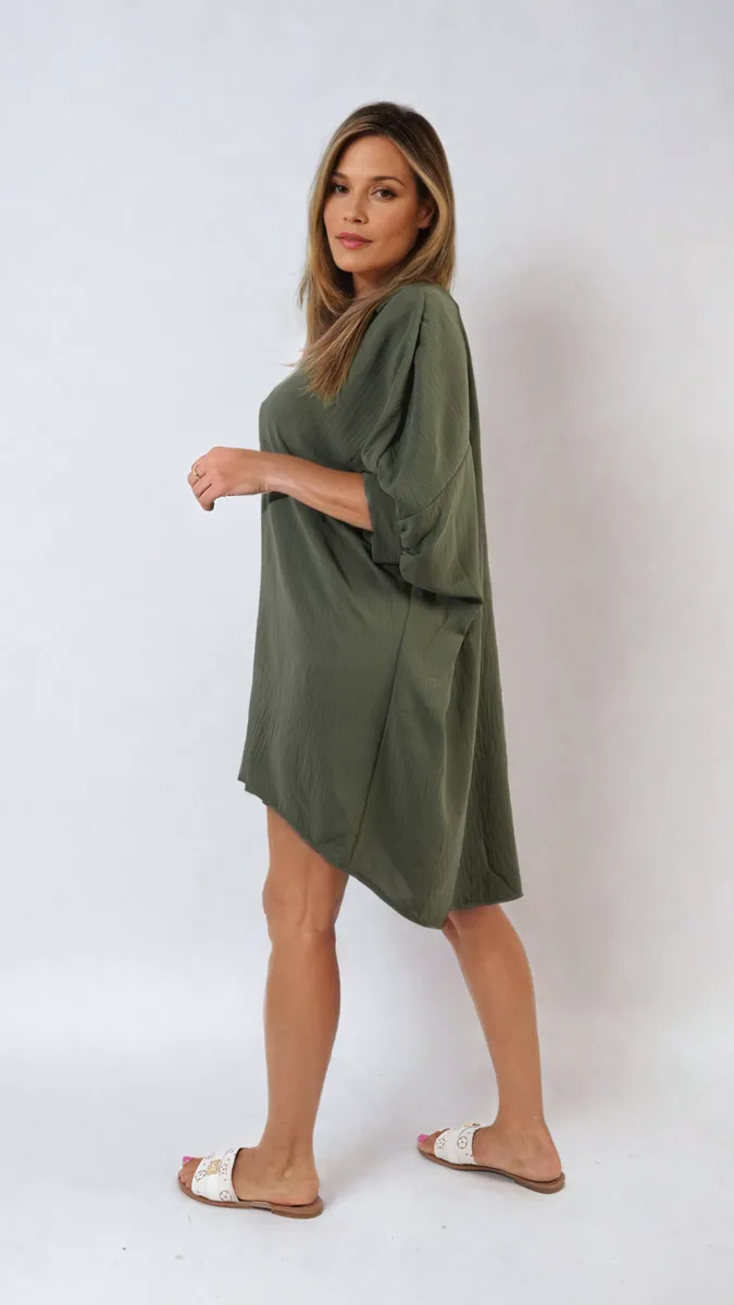 Oversized Tunic Top