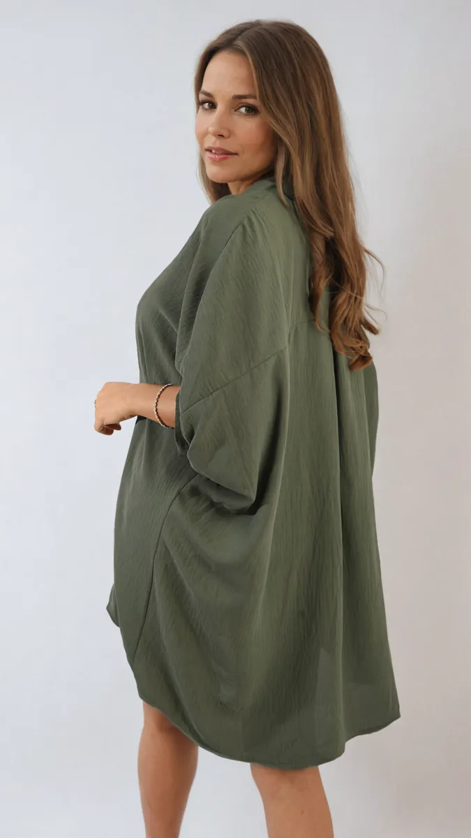 Oversized Tunic Top