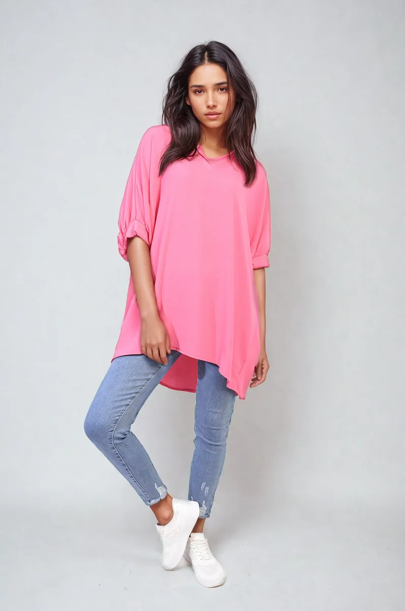 Oversized Tunic Top