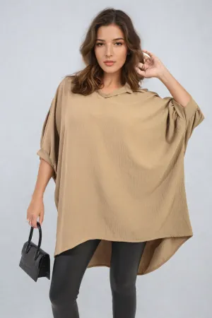 Oversized Tunic Top