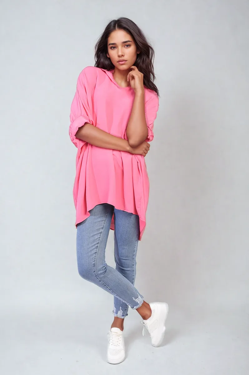 Oversized Tunic Top