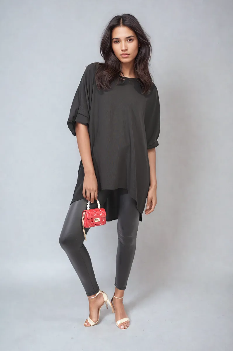 Oversized Tunic Top