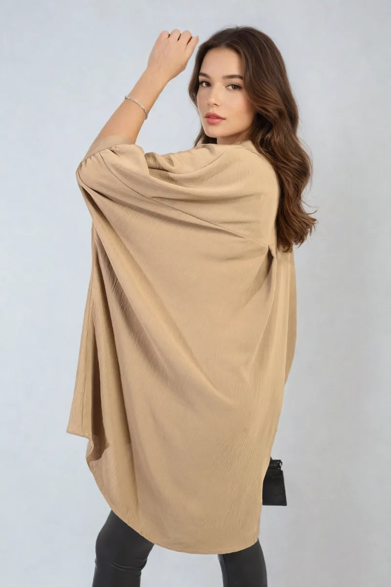 Oversized Tunic Top