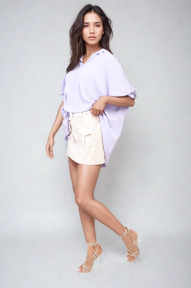 Oversized Tunic Top