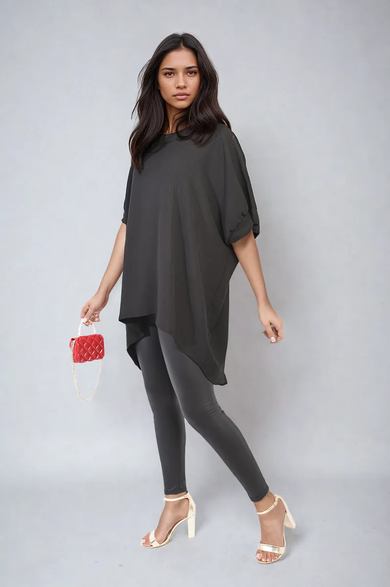 Oversized Tunic Top