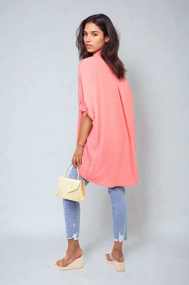 Oversized Tunic Top