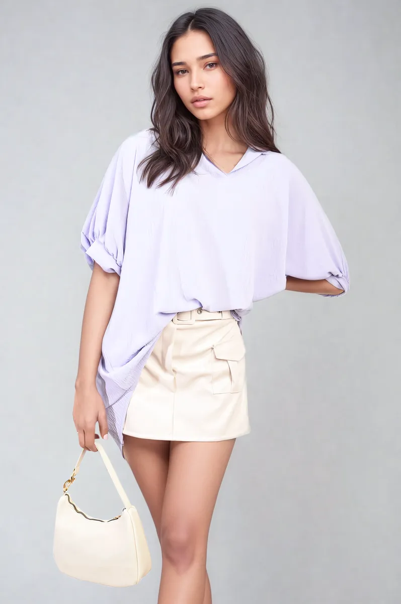 Oversized Tunic Top