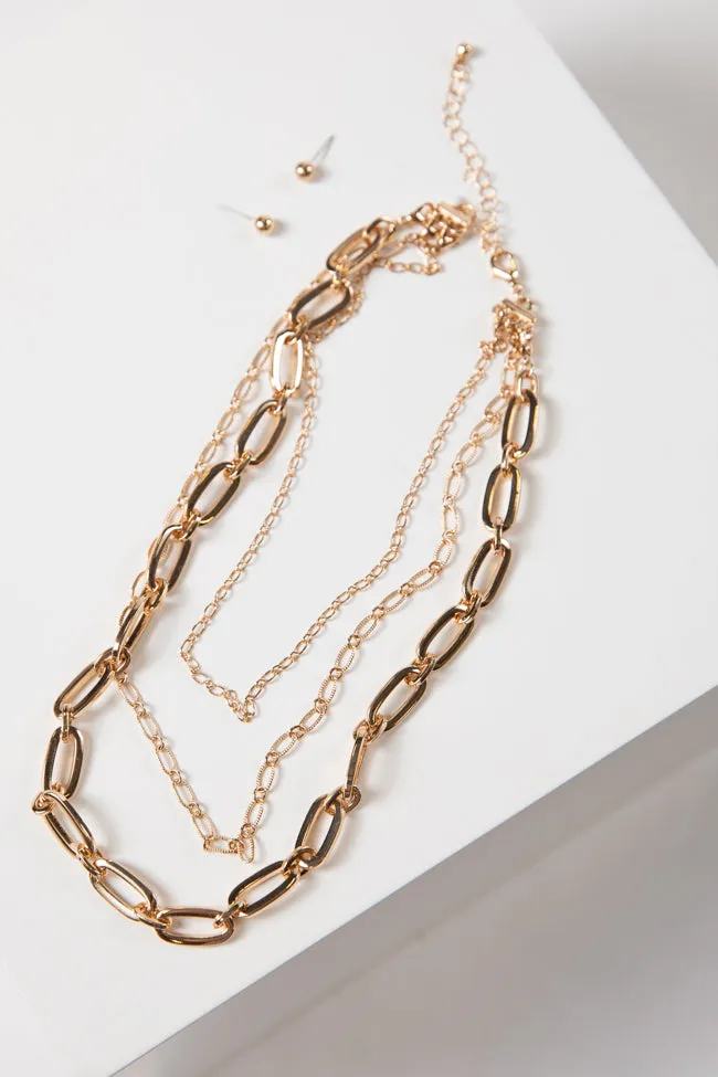 Paperclip Layering Necklace